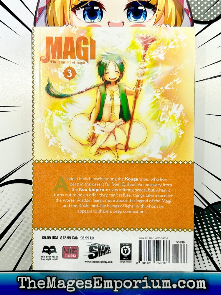 Magi Vol 3 (Online Order Only)