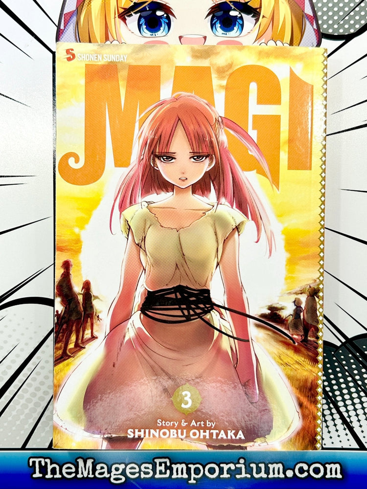 Magi Vol 3 (Online Order Only)