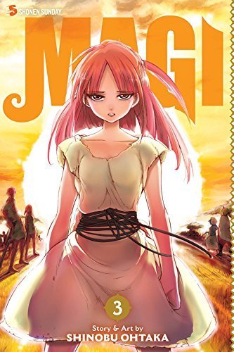 Magi Vol 3 (Online Order Only)