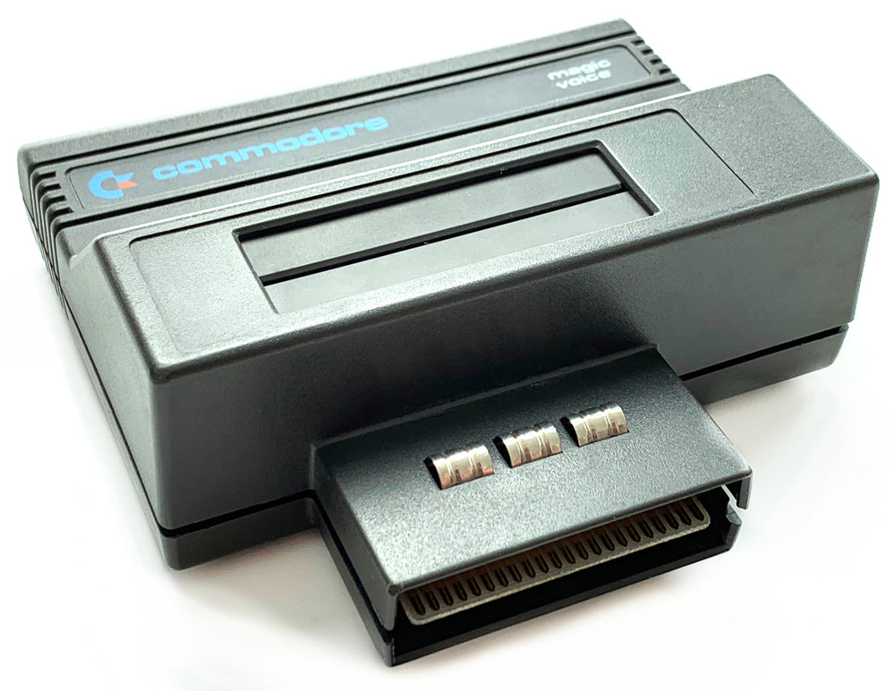 Magic Voice (Commodore 64) (ONLINE ORDER ONLY)