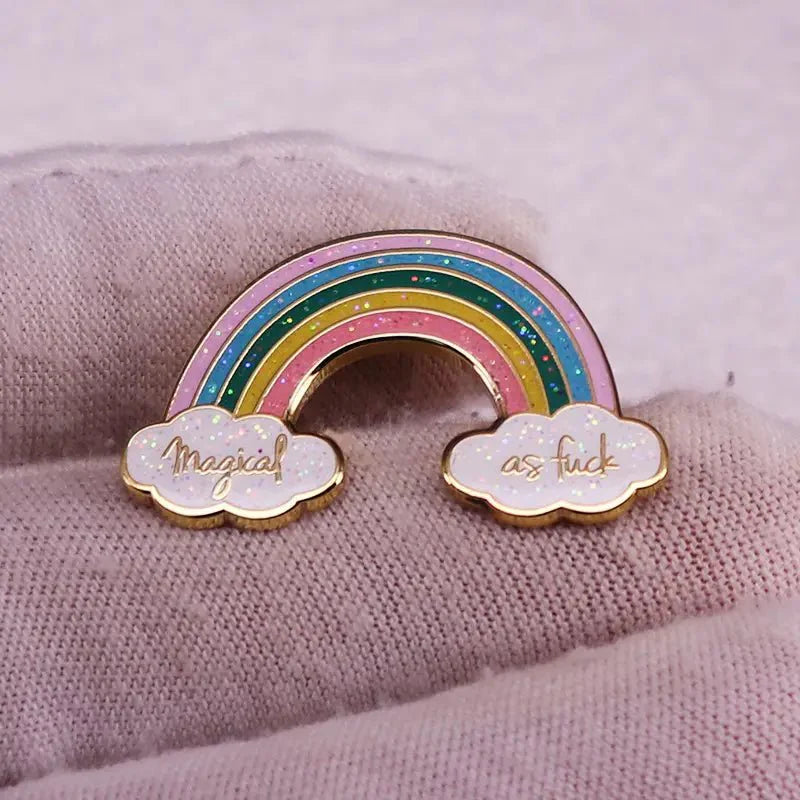 Magical AF Rainbow Pin (Online Order Only)
