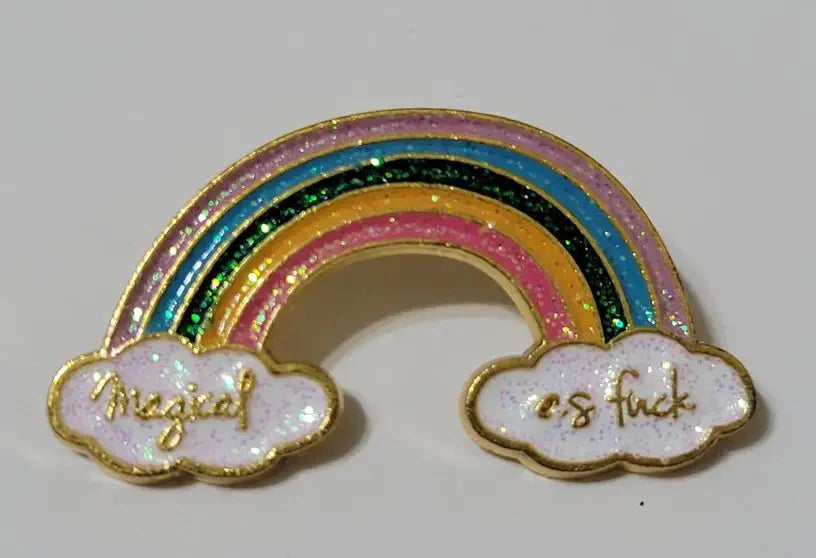 Magical AF Rainbow Pin (Online Order Only)