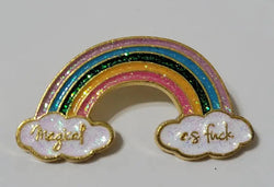 Magical AF Rainbow Pin (Online Order Only)