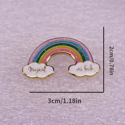Magical AF Rainbow Pin (Online Order Only)
