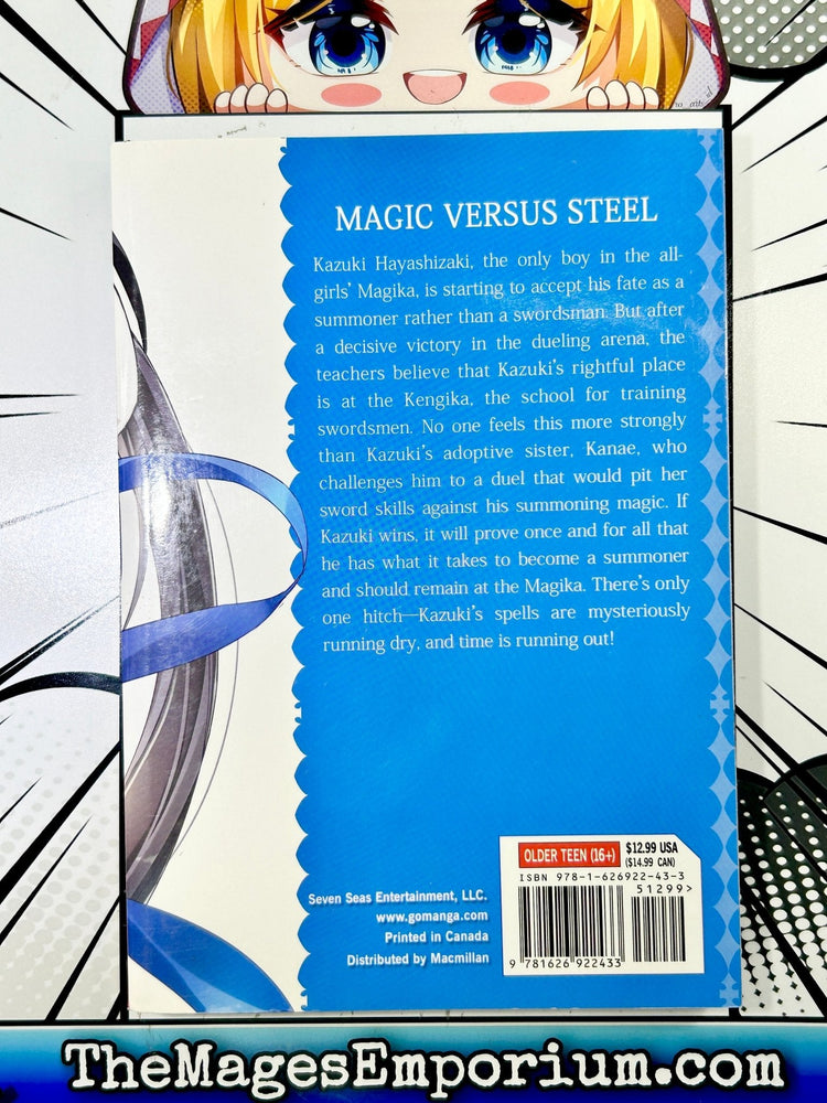 Magika: Swordsman and Summoner Vol 3 (Online Order Only)