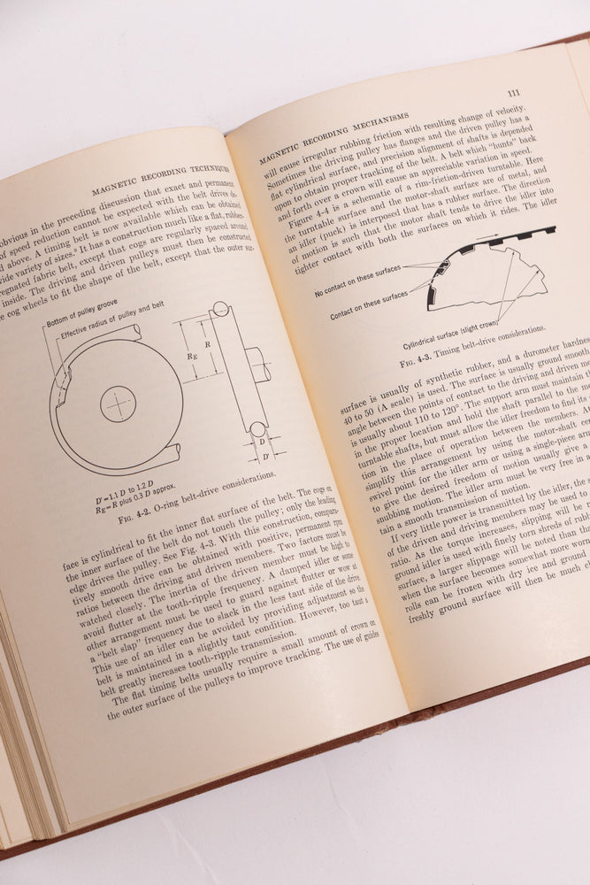 Magnetic Recording Techniques (ONLINE ORDER ONLY)