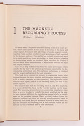 Magnetic Recording Techniques (ONLINE ORDER ONLY)