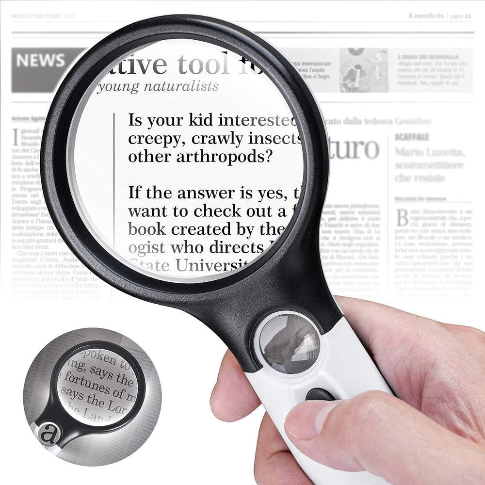 Magnifying Glass 3X & 45X (Online Order Only)