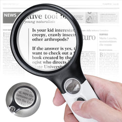 Magnifying Glass 3X & 45X (Online Order Only)