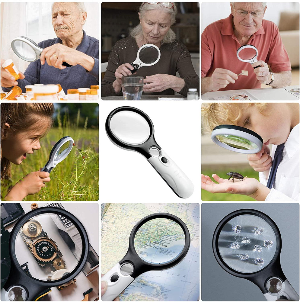Magnifying Glass 3X & 45X (Online Order Only)