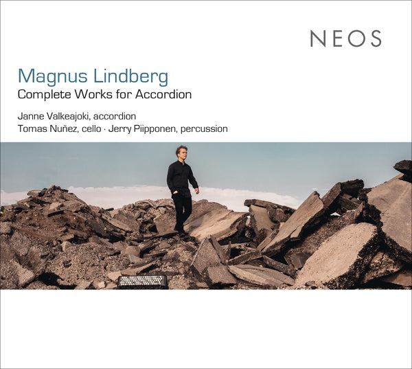 MAGNUS LINDBERG - Complete Works for Accordeon [CD] (ONLINE ORDER ONLY)