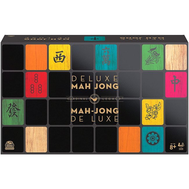 Cardinal Legacy Deluxe Mahjong (ONLINE ORDER ONLY)