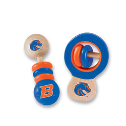 Boise State Broncos - Baby Rattles 2-Pack (ONLINE ORDER ONLY)