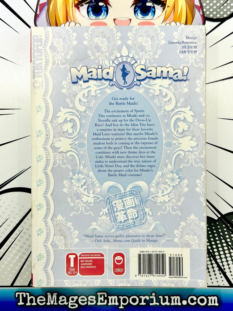 Maid Sama Vol 3 (Online Order Only)