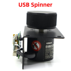 RAC-Spinner USB Arcade Game Spinner For MAME Raspberry Pi PC (Online Only)