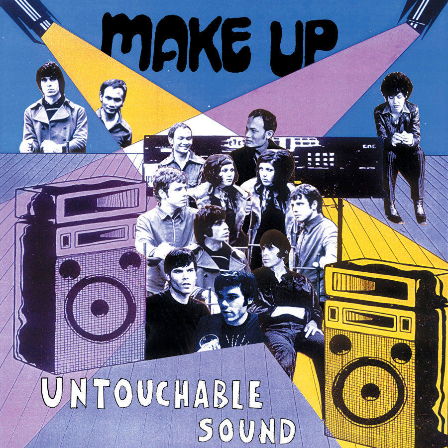 Make Up - Untouchable Sound [CD] (ONLINE ORDER ONLY)