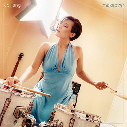 K.D. Lang - Makeover (Clear Turquiose) [Vinyl] (ONLINE ORDER ONLY)