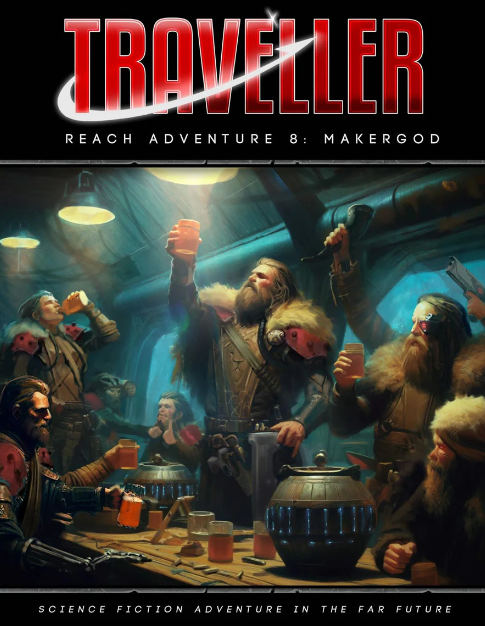Reach Adventure 8: Makergod (Online Only)