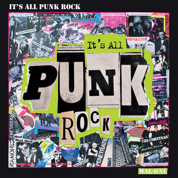 Mal-One - It's All Punk Rock [CD] (ONLINE ORDER ONLY)