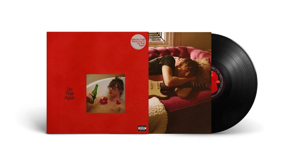 Malcolm Todd - Do That Again [Black] [Vinyl]