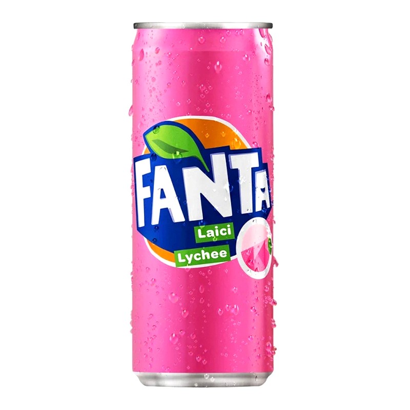 Fanta Lychee (320ml) (Malaysia) (ONLINE ORDER ONLY)