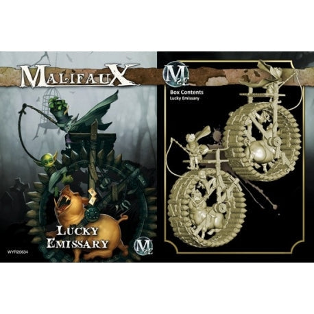 Malifaux Second Edition: Lucky Emissary