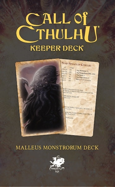 Malleus Monstrorum Keeper Deck (Online Only)