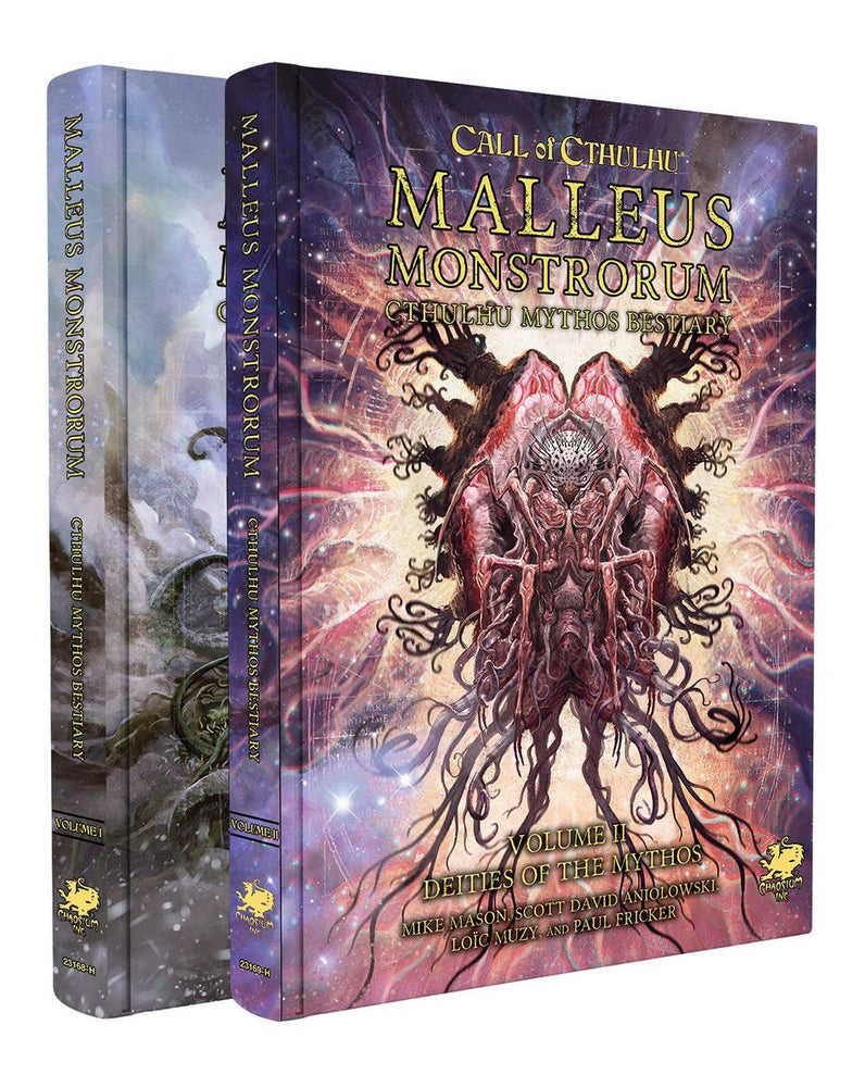 Malleus Monstrorum Cthulhu Mythos Bestiary (Slipcase) (Online Only)