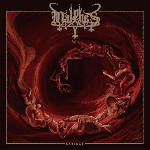 Extinct (Red Vinyl) [Vinyl] (ONLINE ORDER ONLY)