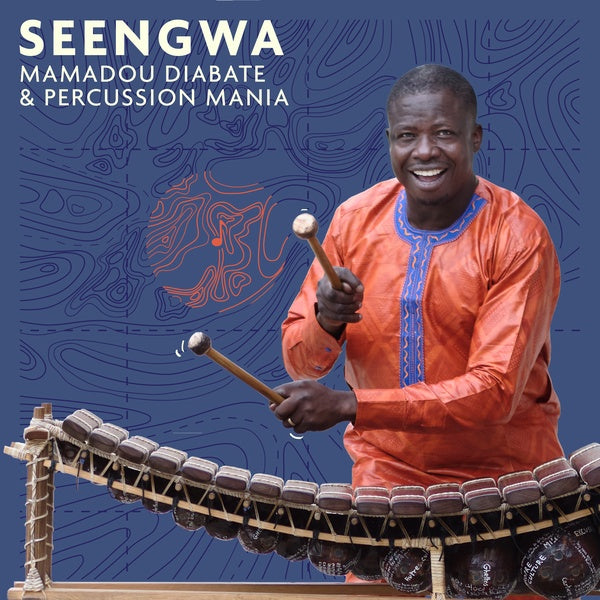 MAMADOU DIABATE - Seengwa [CD] (ONLINE ORDER ONLY)