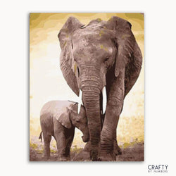 Father and Son Mammoths (ONLINE ORDER ONLY)