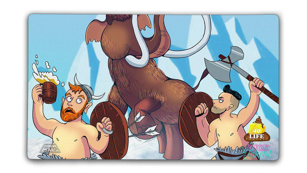 Mammoth Playmat (ONLINE ORDER ONLY)