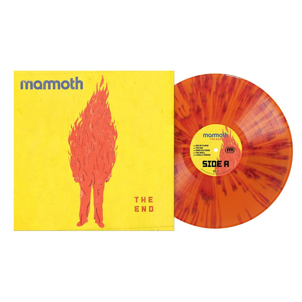 The End (Indie Exclusive) (Orange/Red Splatter Vinyl) [Vinyl] (ONLINE ORDER ONLY)