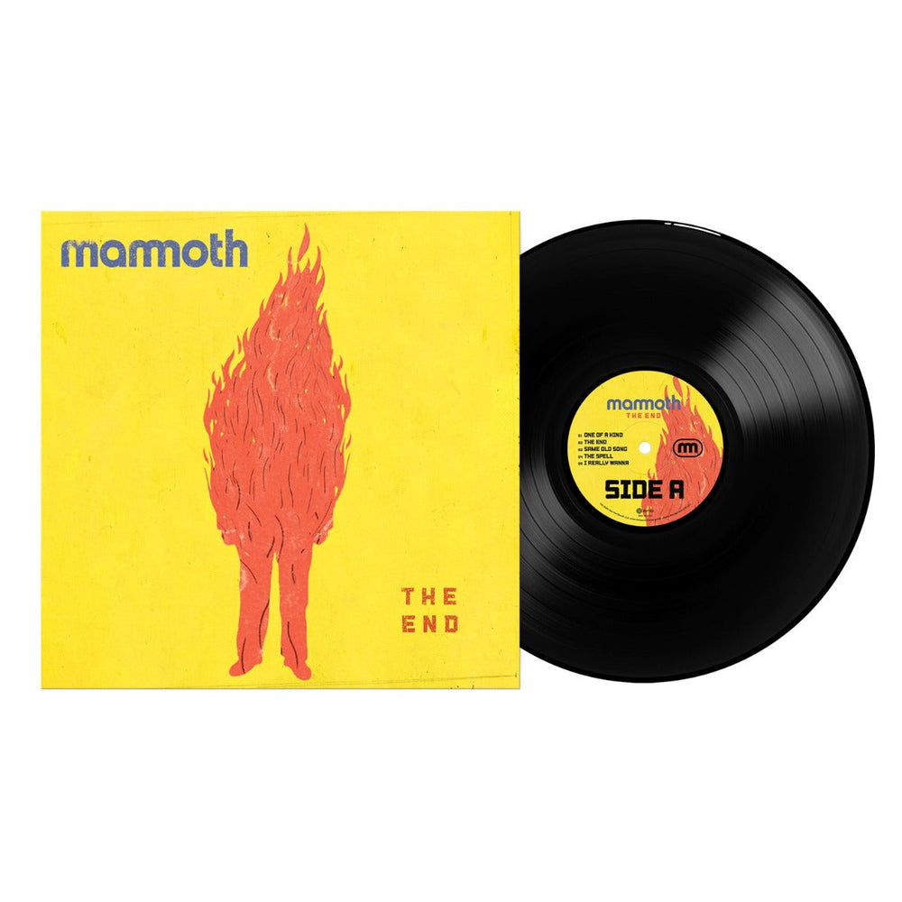 The End [LP] [Vinyl] (ONLINE ORDER ONLY)