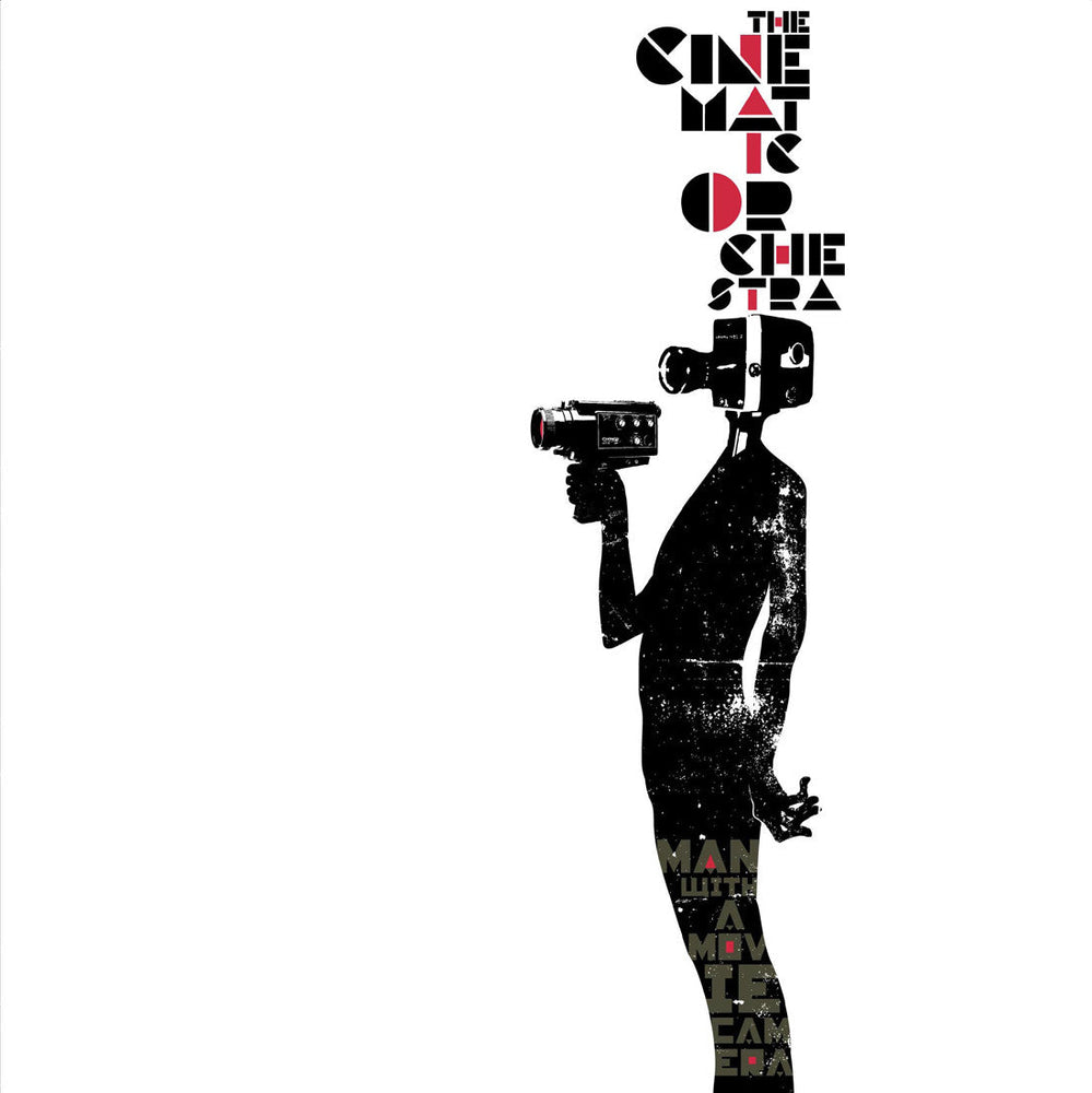 Man With A Movie Camera (20t Gray, Signed) [Vinyl] (ONLINE ORDER ONLY)