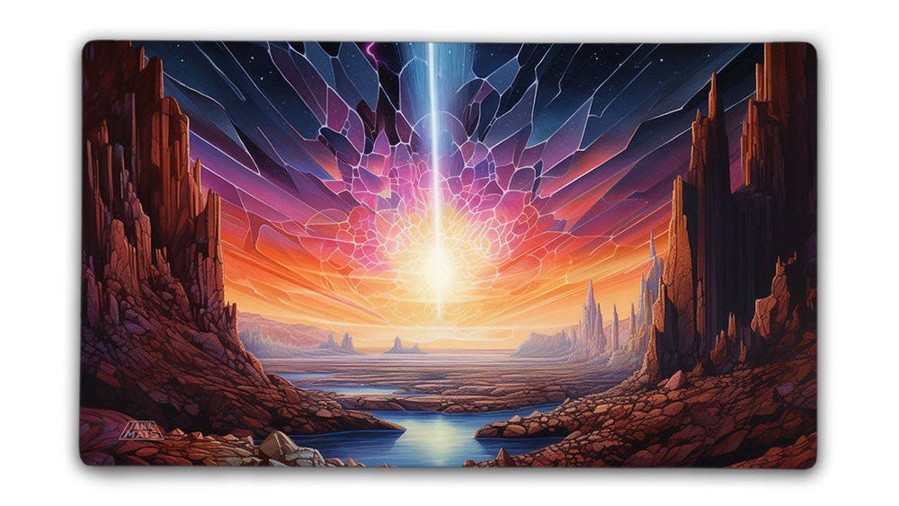 Mana Break TCG Playmat or XL Desktop (ONLINE ORDER ONLY)
