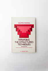 Managing the Structured Techniques (Prentice-Hall software series) Hardcover (ONLINE ORDER ONLY)