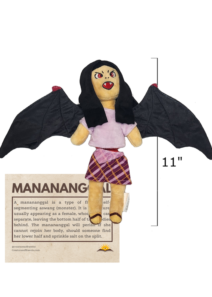Manananggal Plush (ONLINE ORDER ONLY)