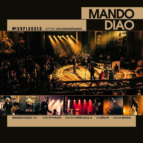 MANDO DIAO - MTV Unplugged - Efter Solnedgangen [CD] (ONLINE ORDER ONLY)
