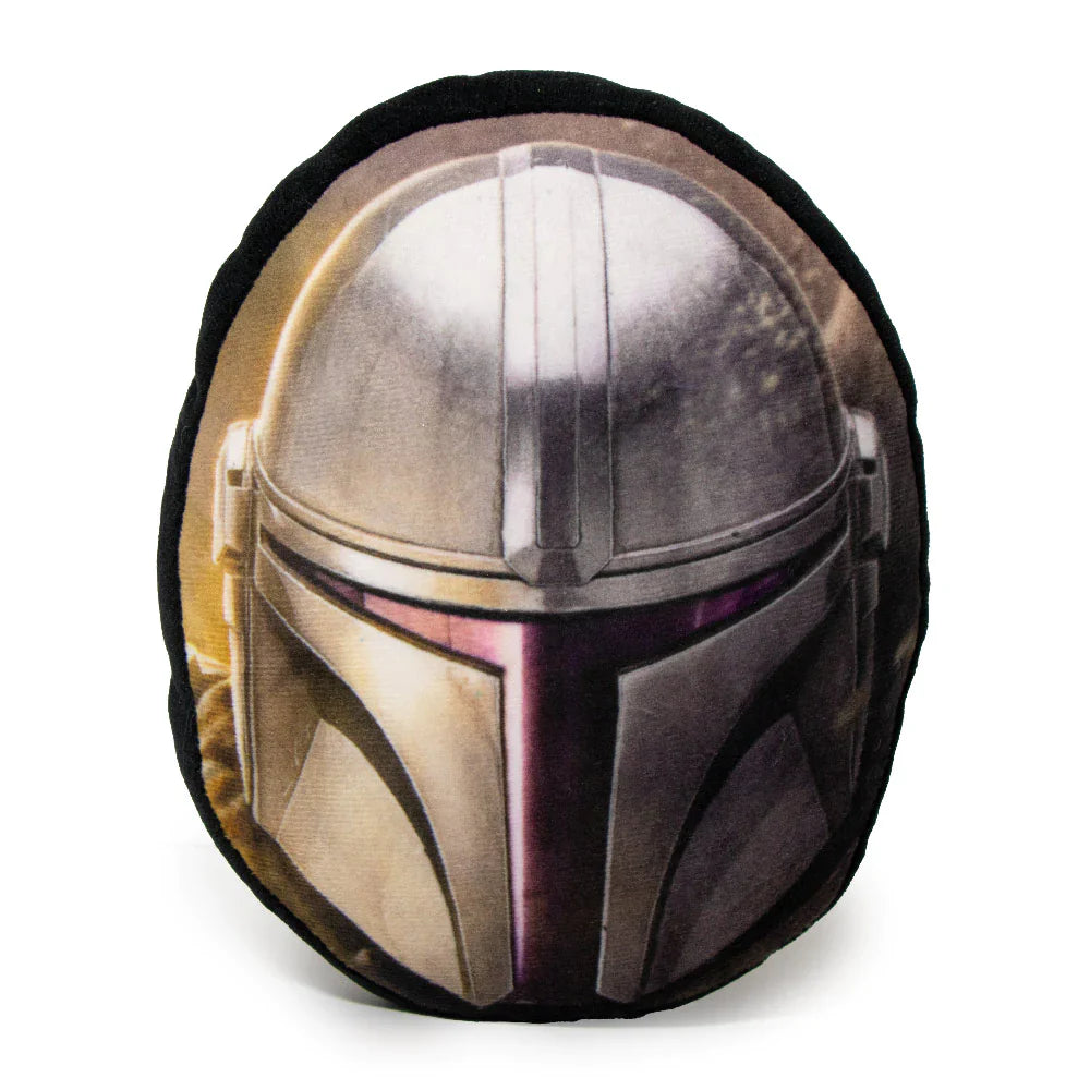 Star Wars The Mandalorian Helmet Squeaky Dog Toy (Online Order Only)