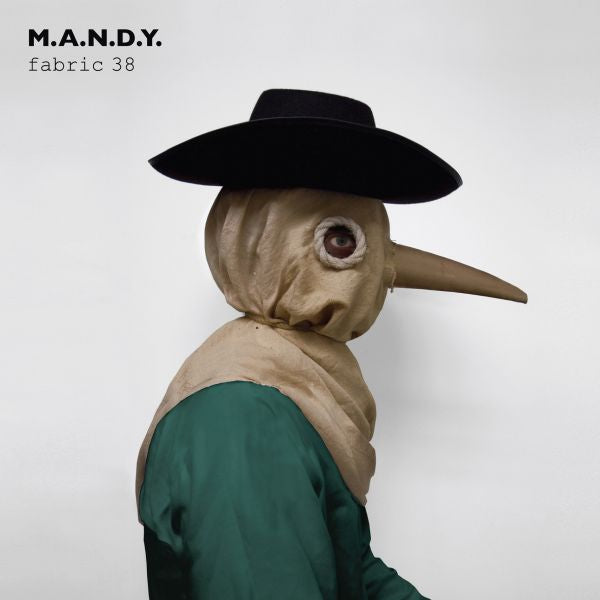Mandy - Fabric 38 : [CD] (ONLINE ORDER ONLY)