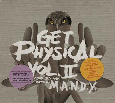 M.A.N.D.Y. - Get Physical Vol. II [CD] (ONLINE ORDER ONLY)