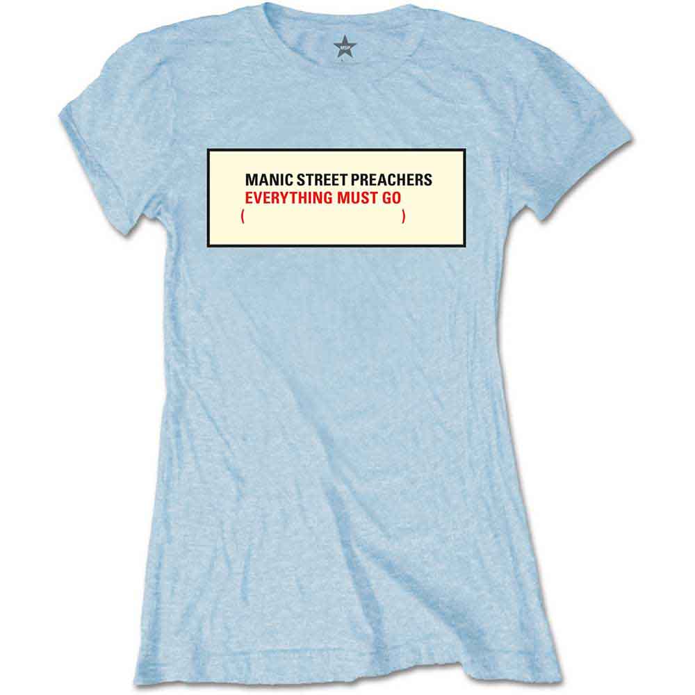 Manic Street Preachers - Everything Must Go [T-Shirt] (ONLINE ORDER ONLY)