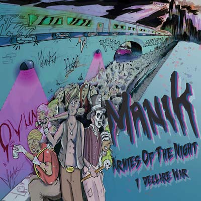 MANIK - Armies Of The Night [CD] (ONLINE ORDER ONLY)