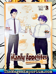 Manly Appetites Minegishi Loves Otsu Vol 3 (Online Order Only)