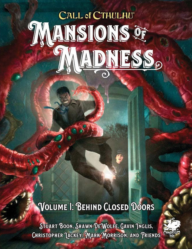 Mansions of Madness Volume 1: Behind Closed Doors (ONLINE ORDER ONLY)