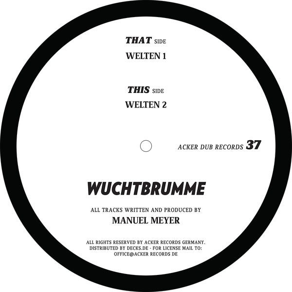 Wuchtbrumme [Vinyl] (ONLINE ORDER ONLY)