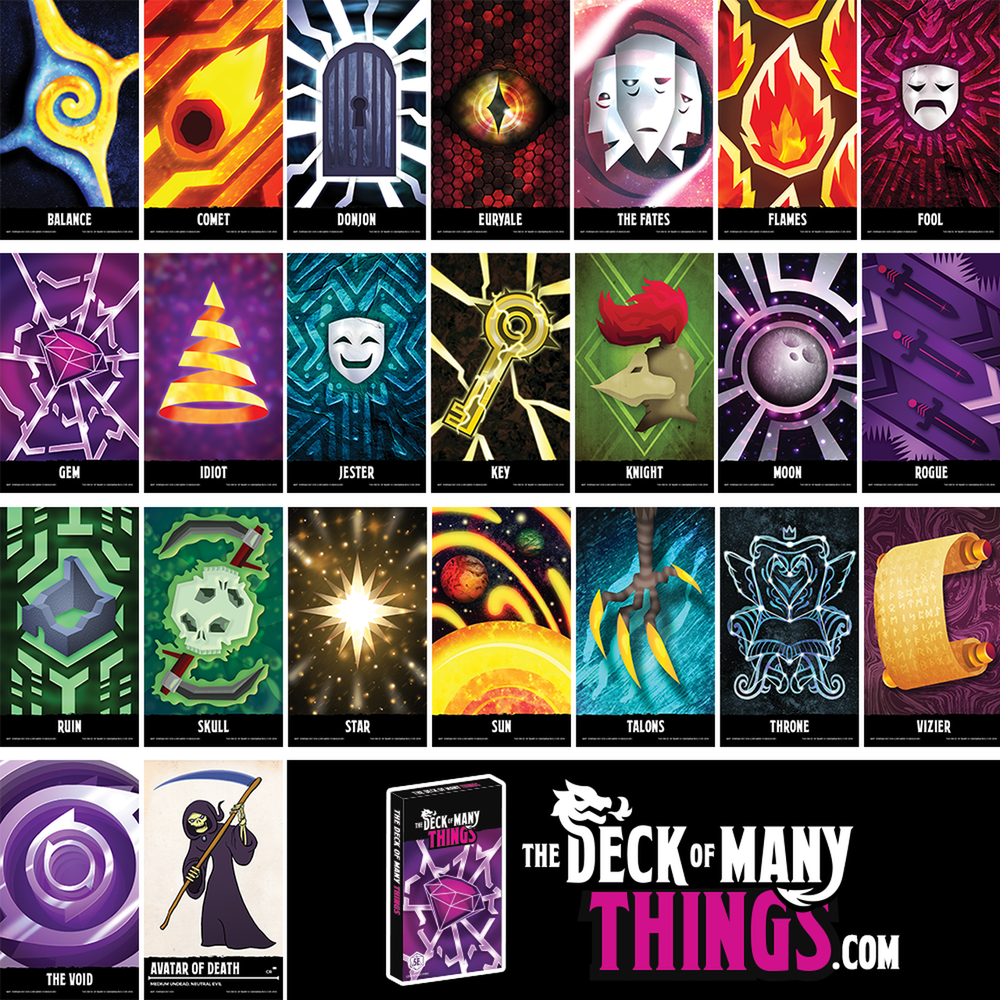 The Deck of Many: Things (ONLINE ORDER ONLY)