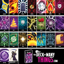 The Deck of Many: Things (ONLINE ORDER ONLY)