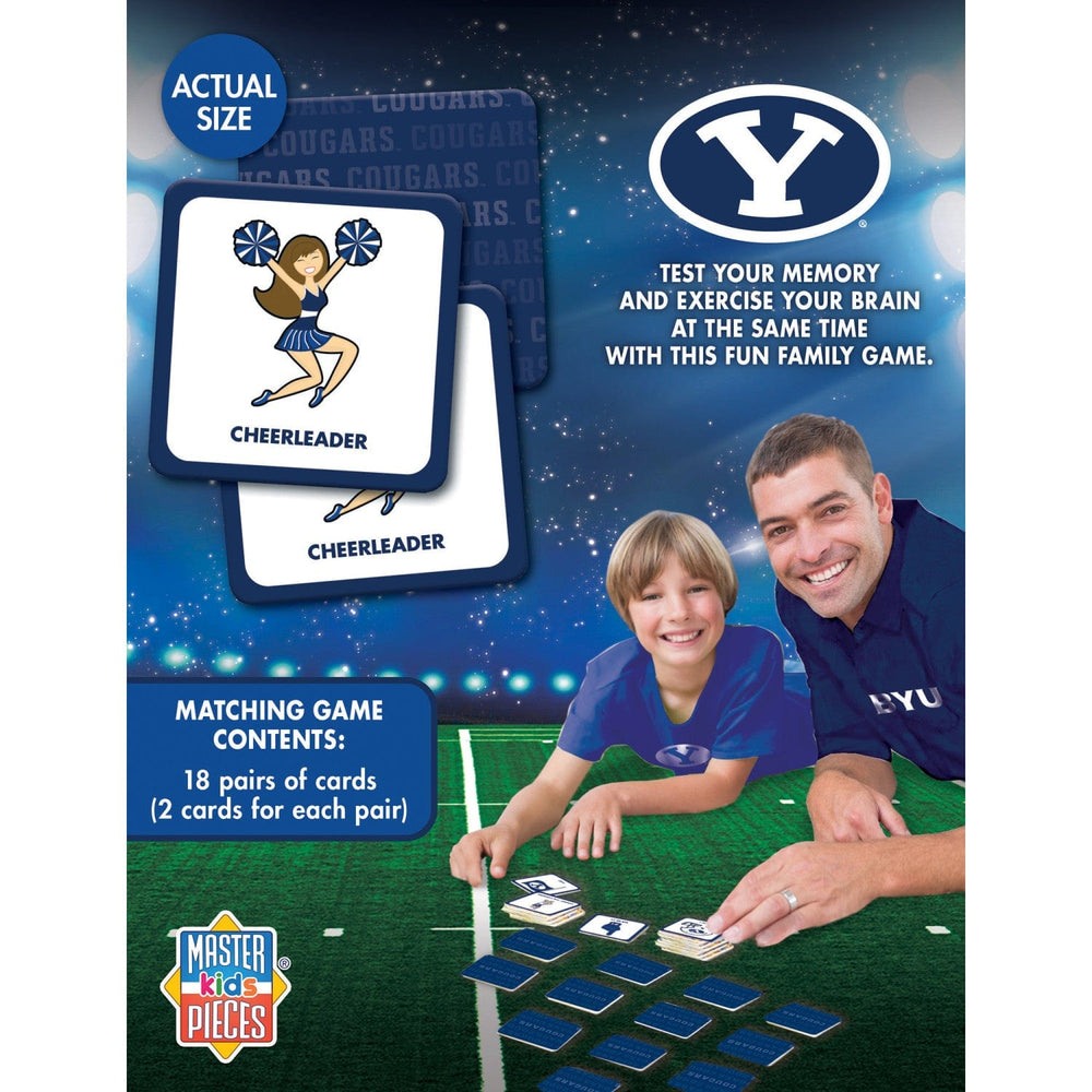BYU Cougars Matching Game (ONLINE ORDER ONLY)